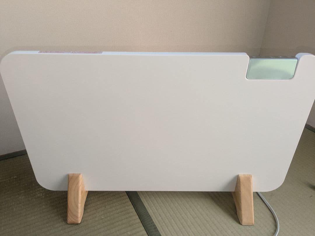 コンベクターヒーター　ここぽか 1200W8畳用　2024年製