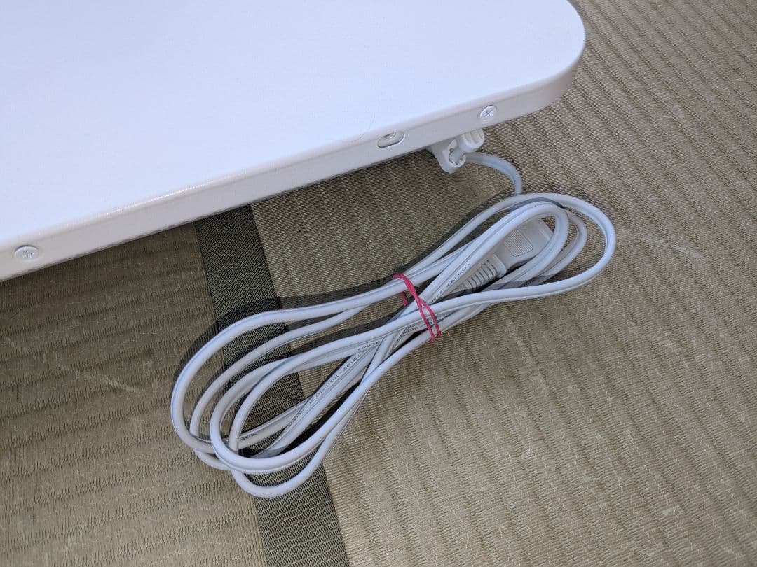 コンベクターヒーター　ここぽか 1200W8畳用　2024年製