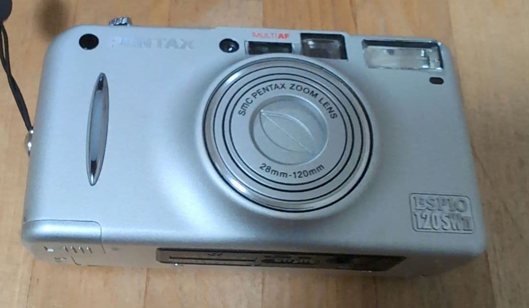 【C5624】PENTAX ペンタックス ESPIO120SWⅡ フイルムカメラ