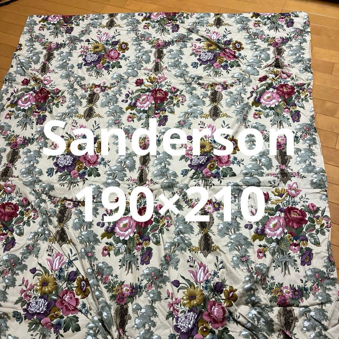 西川 サンダーソン 掛け布団カバー 190cmx210cm