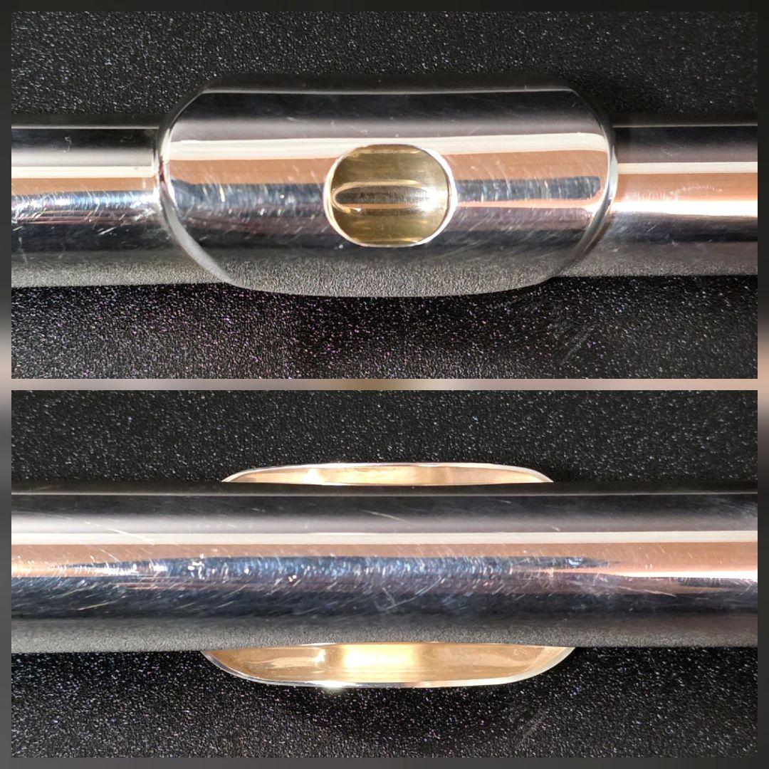 ヤマハ YFL-211S フルート 頭部管銀製 Eメカ 管楽器 YAMAHA