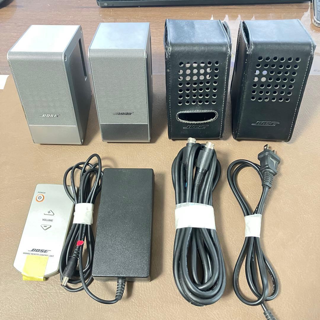 BOSE Micro Music Monitor M3 完動品