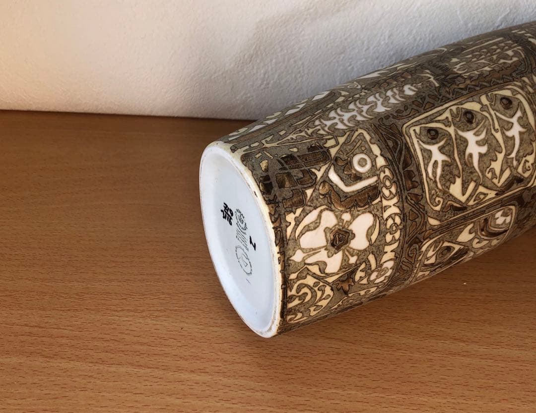 ロイヤルコペンハーゲン バッカ　大きいサイズ　フラワーベース