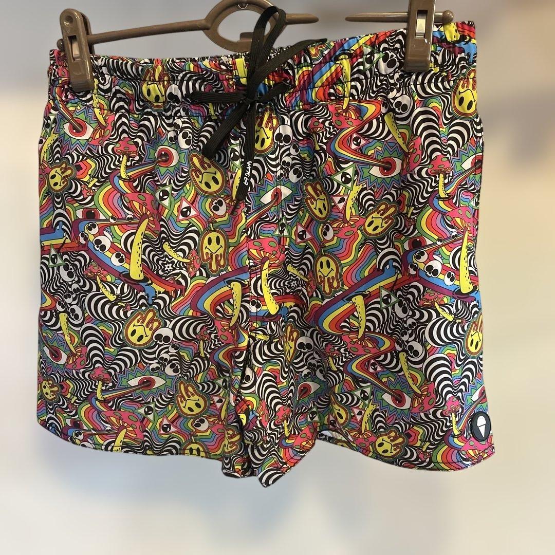 モモたろう 様用69SLAM カラフル水着ショーツ新品サイズM