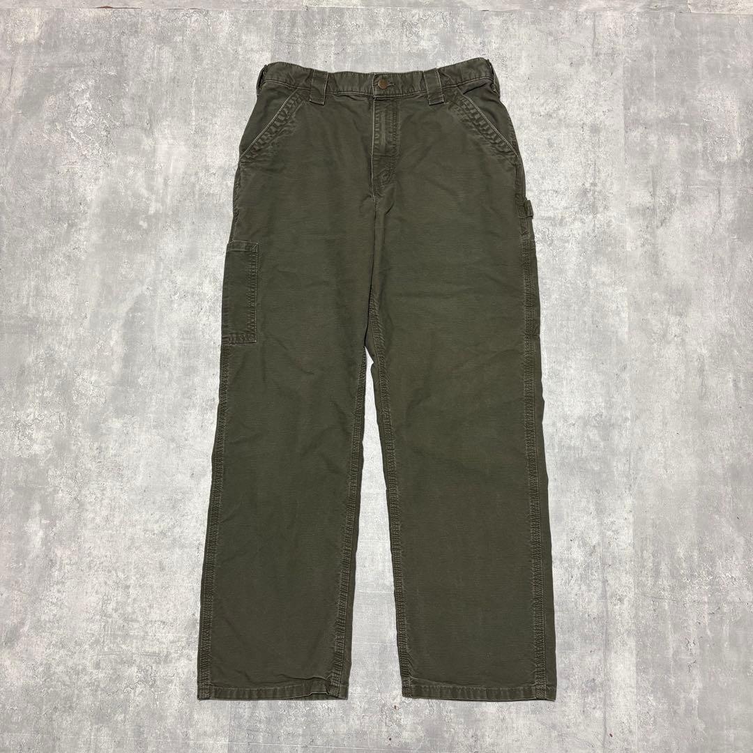 carhartt カーハート　メキシコ製　コットン　カーゴパンツ　34×30