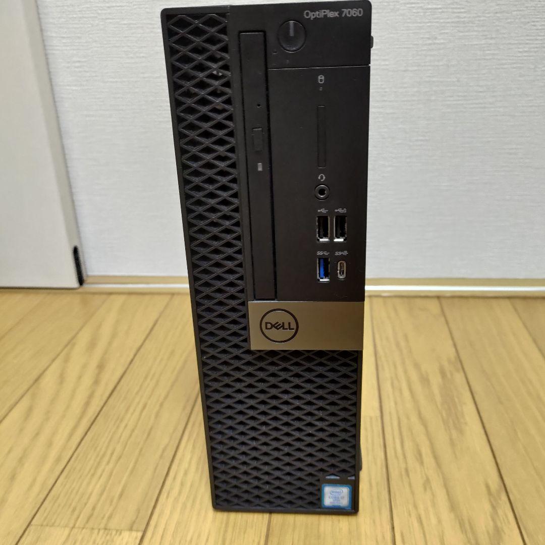 Windowsデスクトップ Dell OptiPlex 7060 Corei7-8700 16GB/1TB