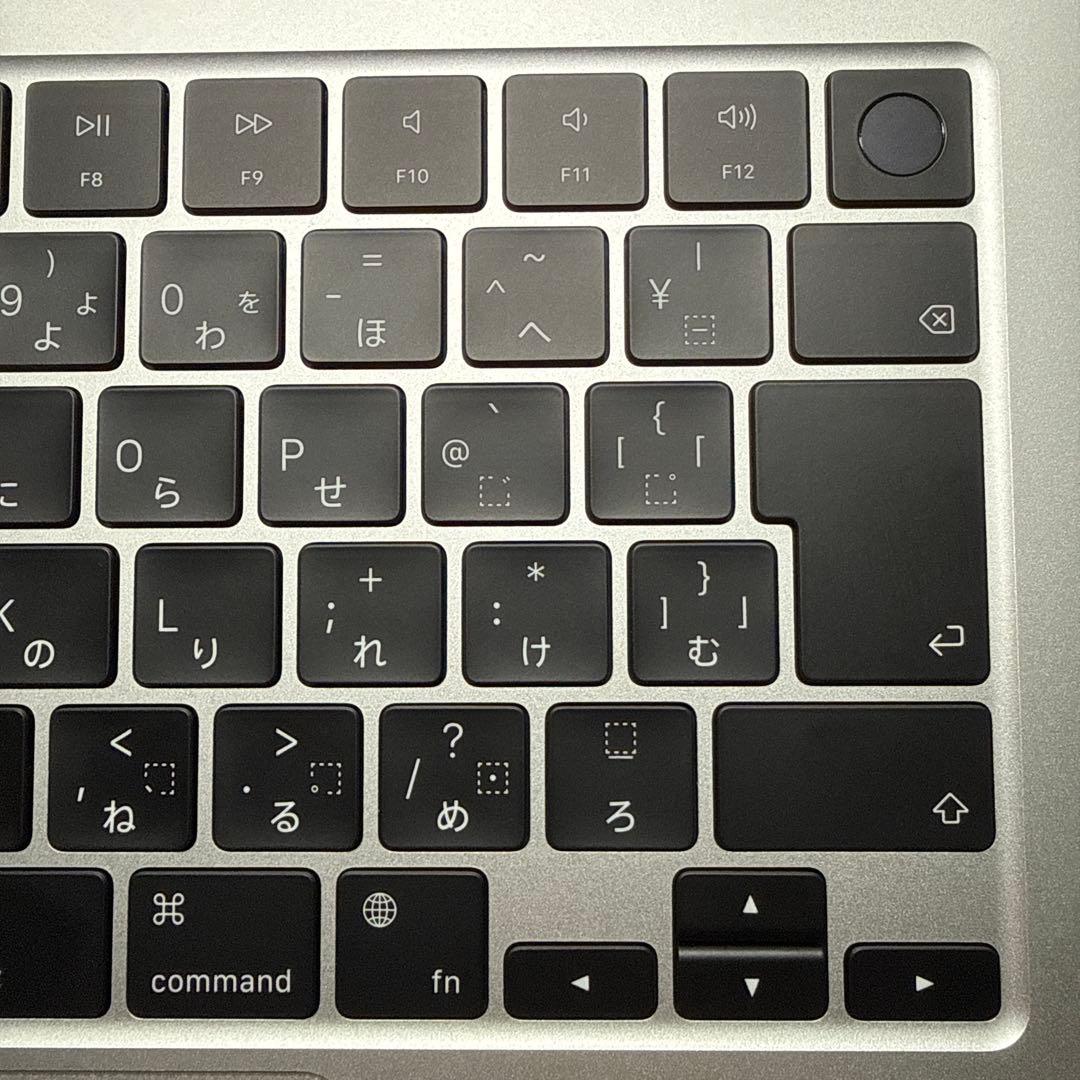 Apple MacBook Air M2シルバー 本体 SSD256GB