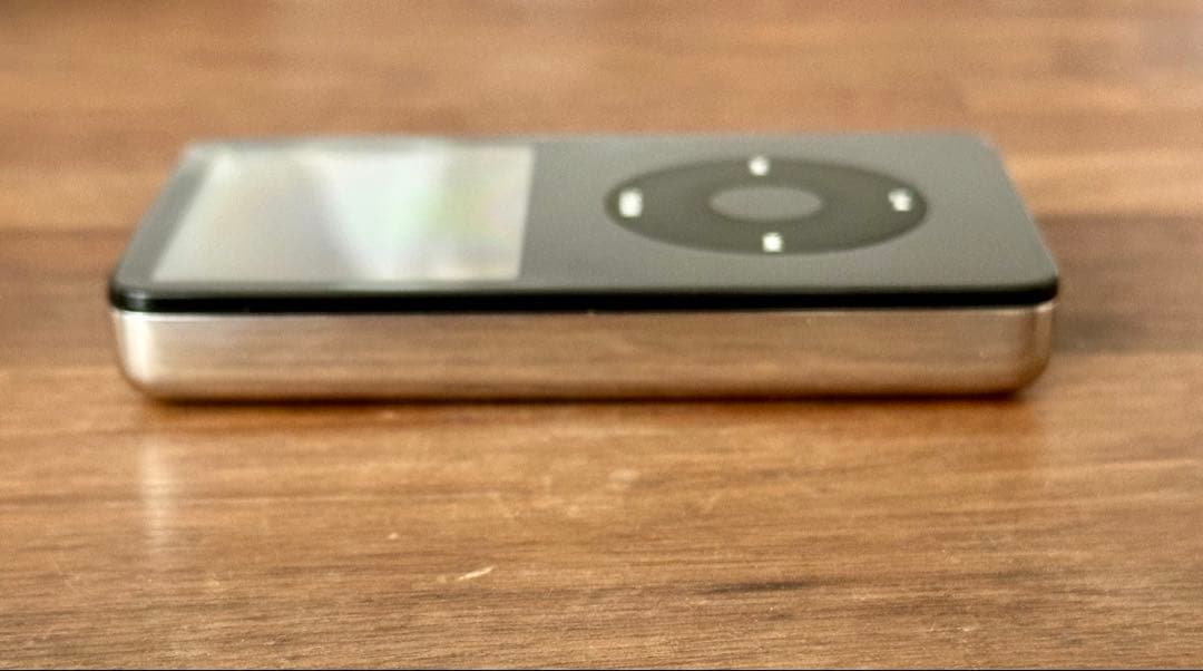 Apple iPod Classic MA450J 80GB ブラック