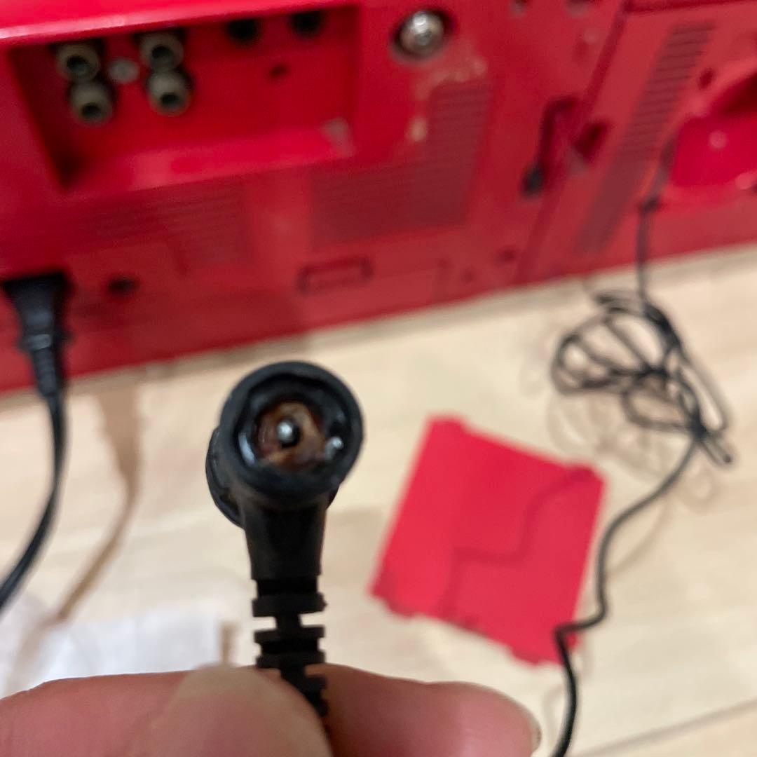 東芝 RT-SX3 FM/AM ステレオラジオ 着脱式 ラジカセ