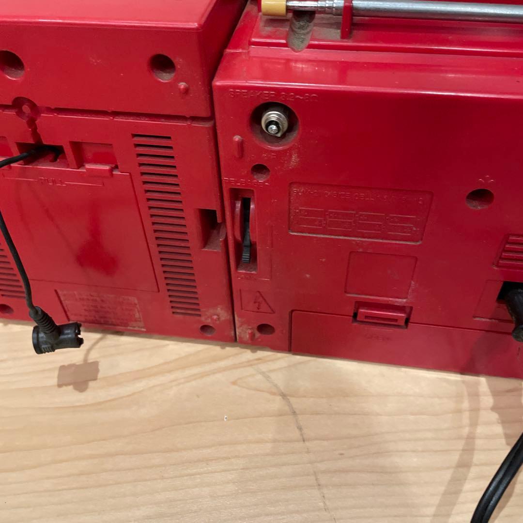 東芝 RT-SX3 FM/AM ステレオラジオ 着脱式 ラジカセ