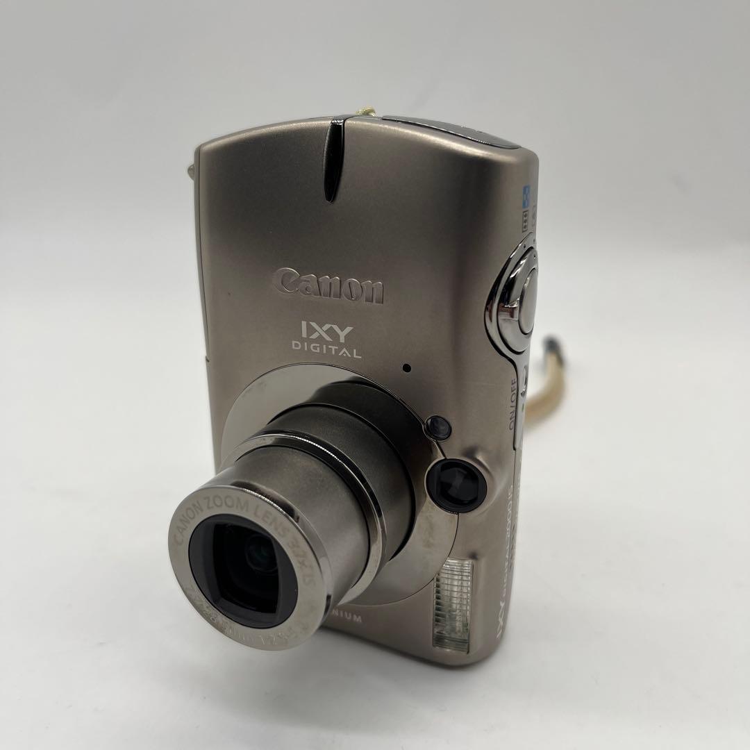 キャノン　イクシー　canon ixy 2000is チタン　シルバー