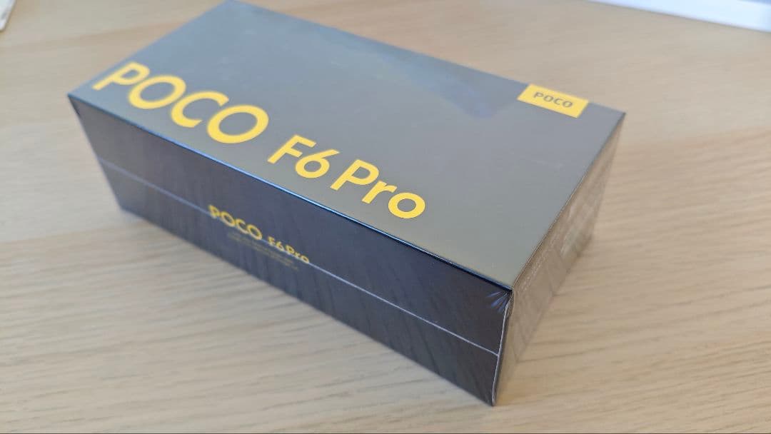 国内版新品 POCO F6 Pro 12GB 512GB ブラック