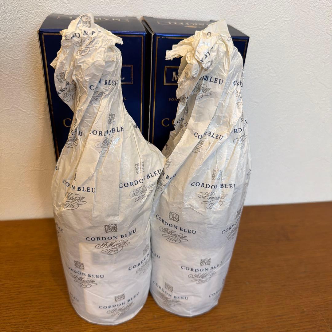 MARTELL CORDON BLEU 700ml 2本セット