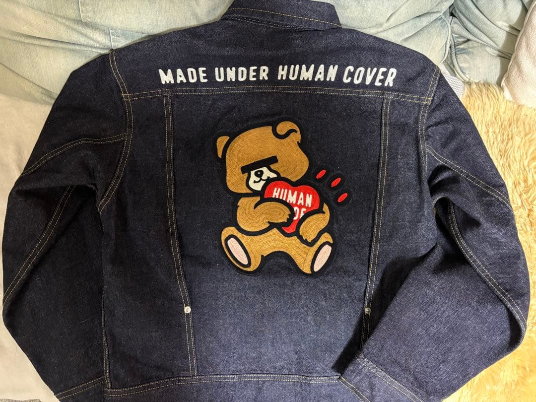 最安値HUMAN MADE x UNDERCOVER DENIM JACKET