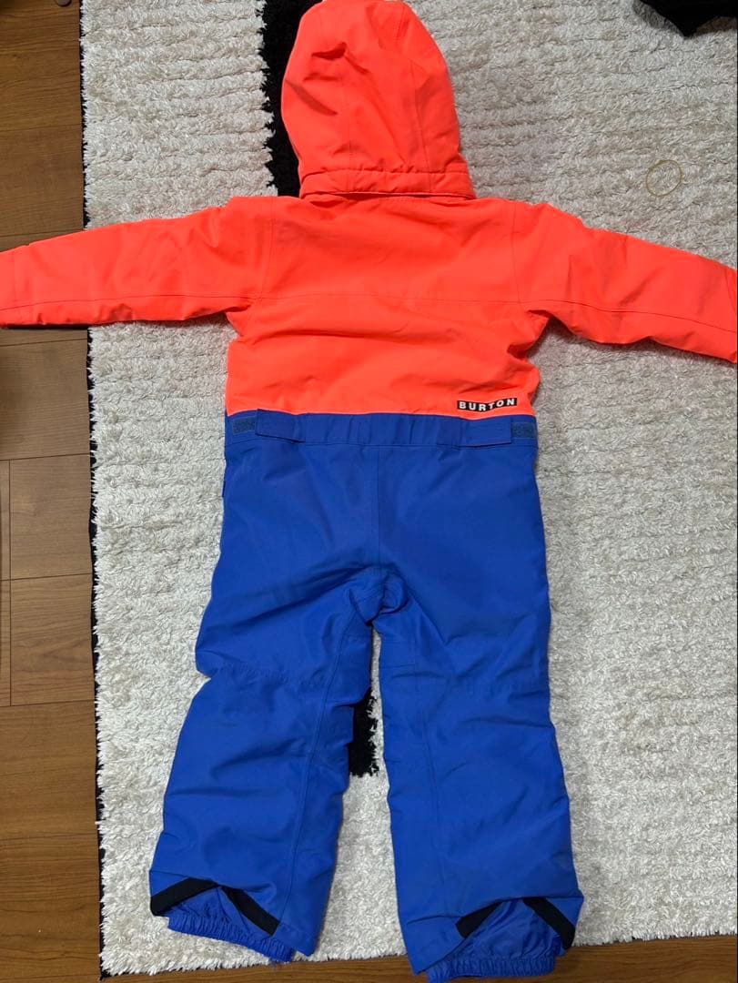 【極美品】BURTON 子ども用 スノーボードウェア GORE-TEX 100