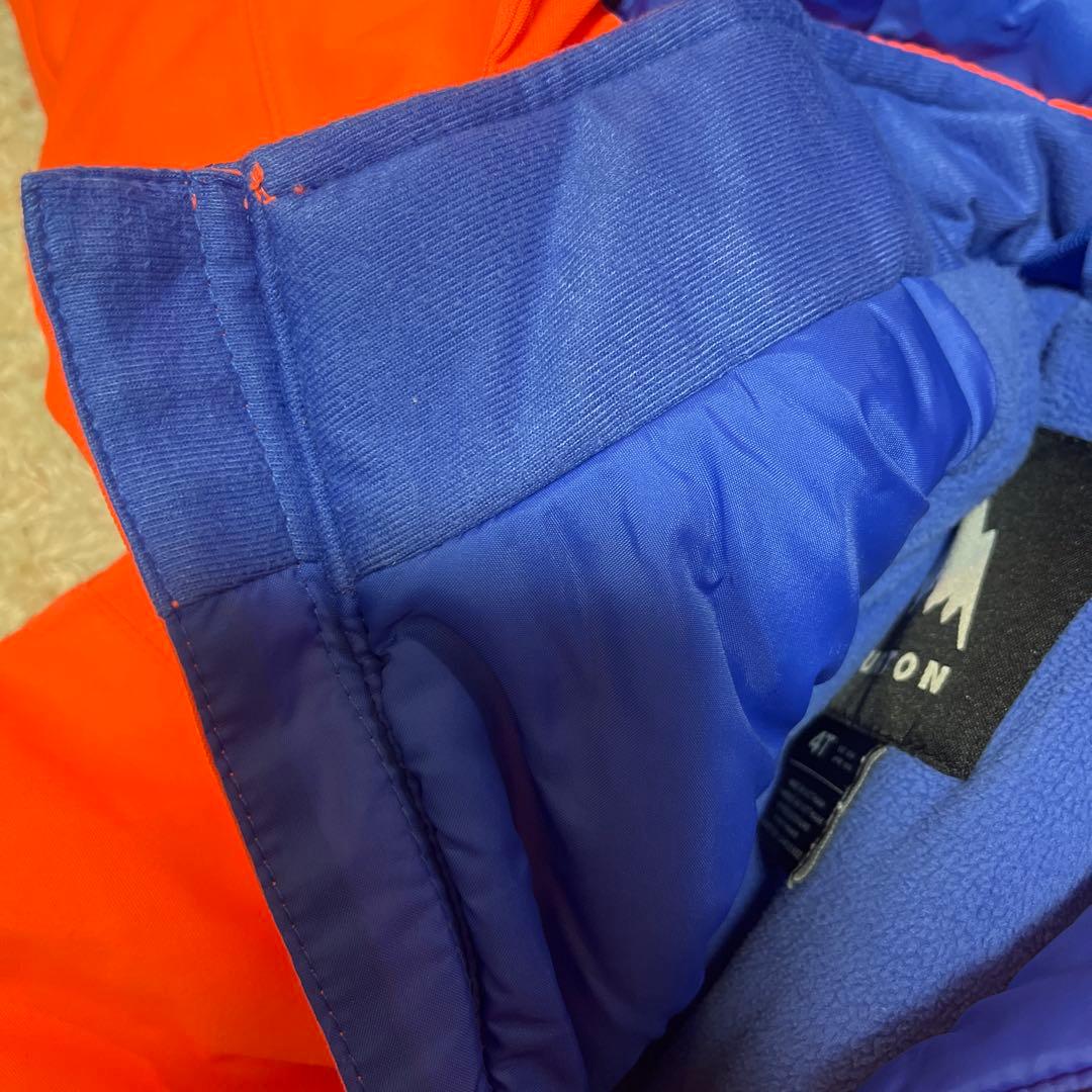 【極美品】BURTON 子ども用 スノーボードウェア GORE-TEX 100