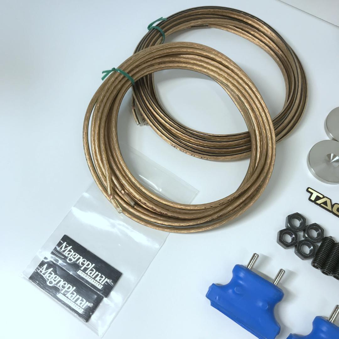 【美品】マグネパン MAGNEPAN MMG 平面スピーカー プレーナー型