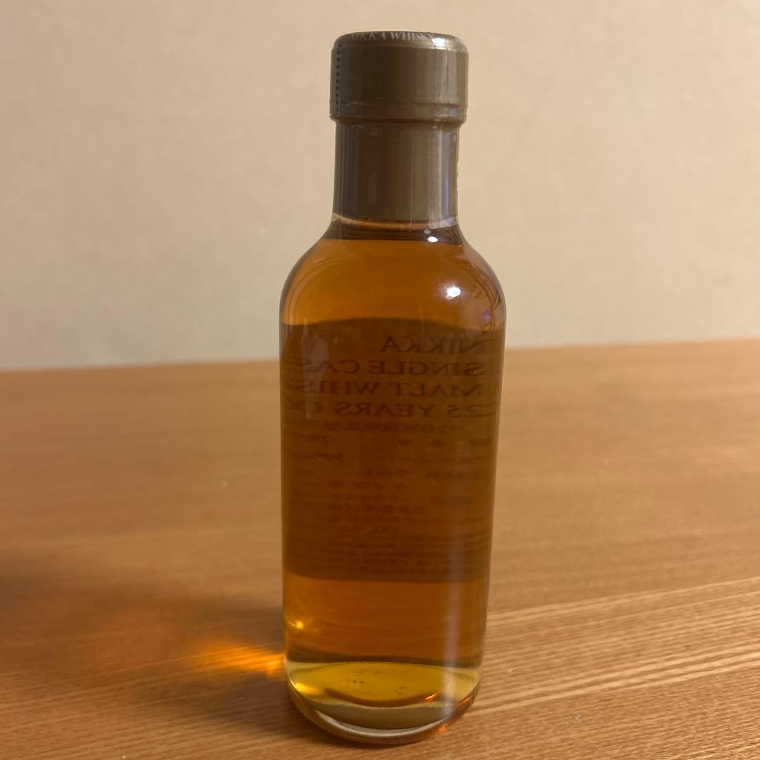 NIKKA WHISKY 25年 仙台宮城峡蒸留所限定180ml （古酒）
