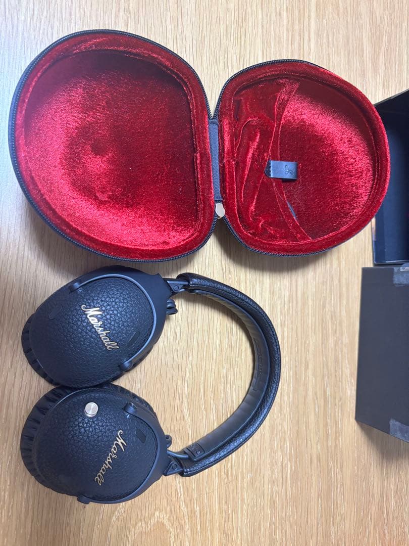 Marshall Monitor III A.N.C. ブラック　美品