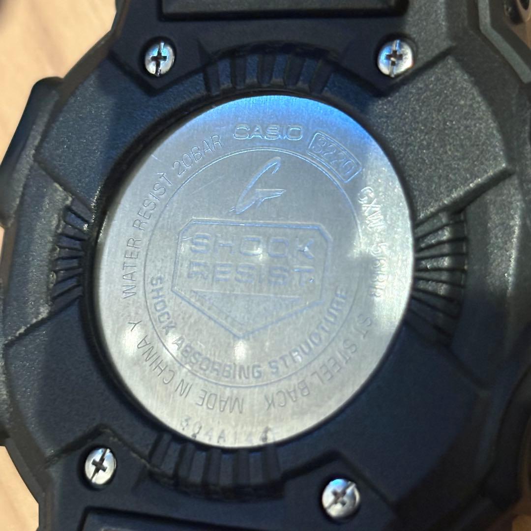 G-SHOCK GXW-56BB-1JF オールブラック