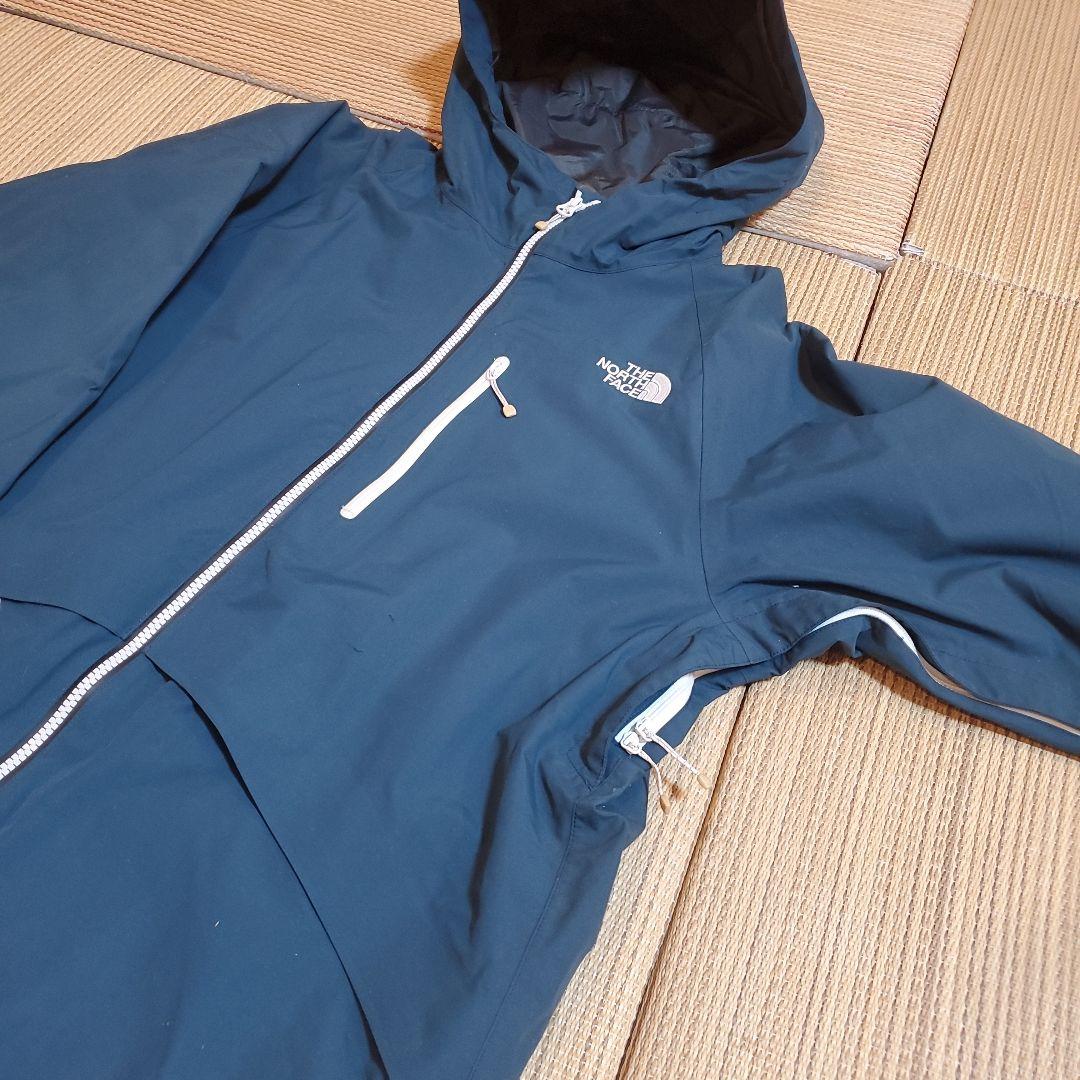 ノースフェイス レディース スキーウェア Lサイズ上下セット