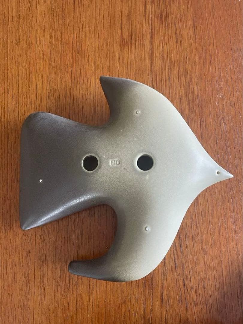 【金継ぎ用】BIRDS' WORDSバーズワーズ WALL BIRD / グレー