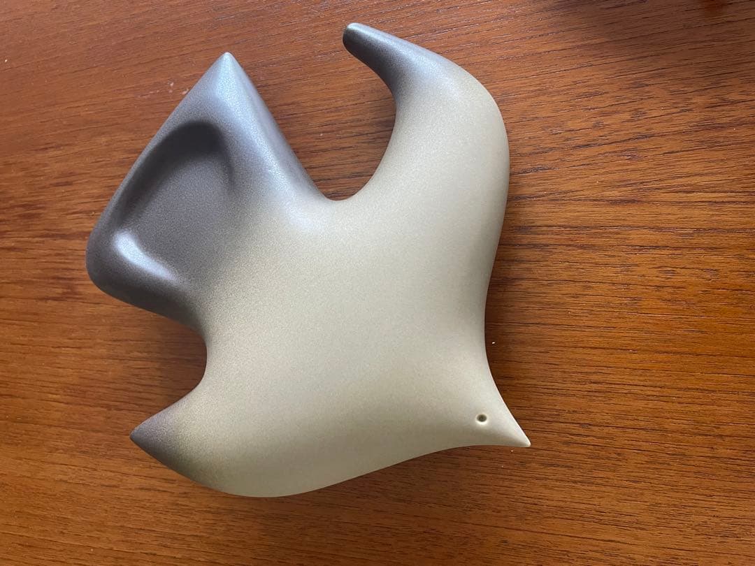 【金継ぎ用】BIRDS' WORDSバーズワーズ WALL BIRD / グレー