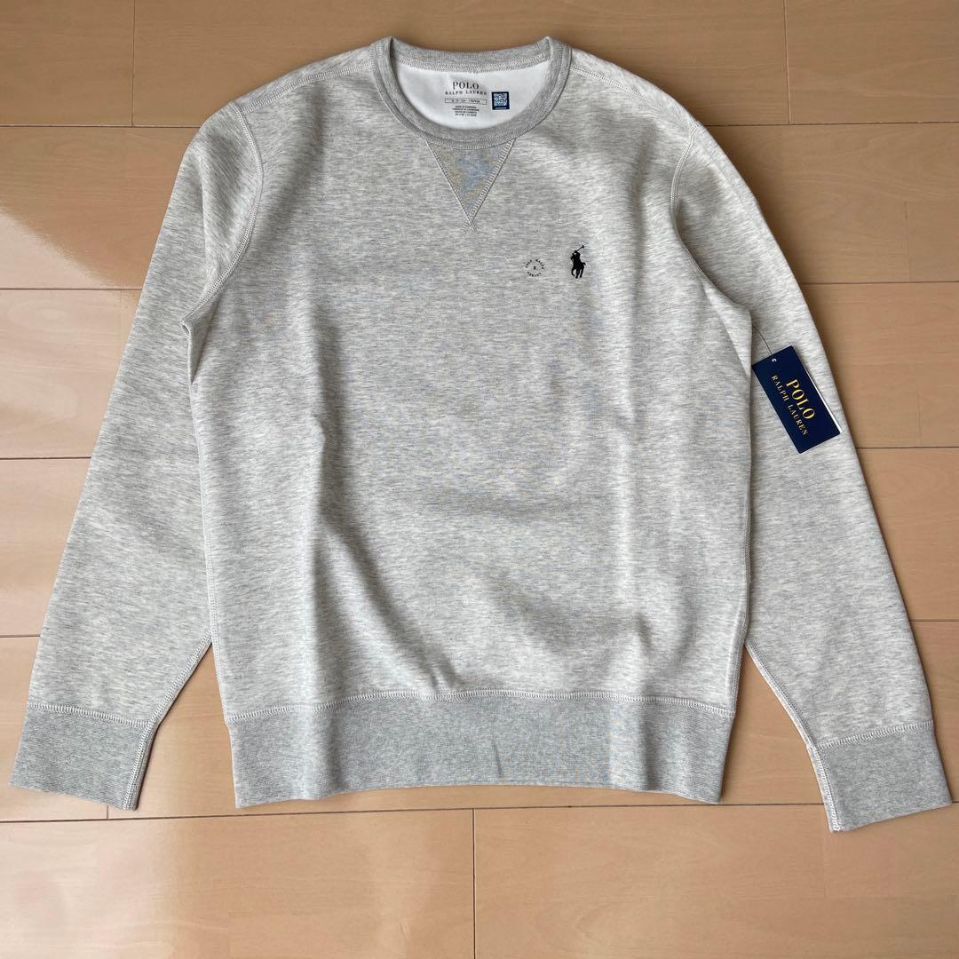 【タグ付き新品】ポロラルフローレン　スウェットシャツ　トレーナー　グレー