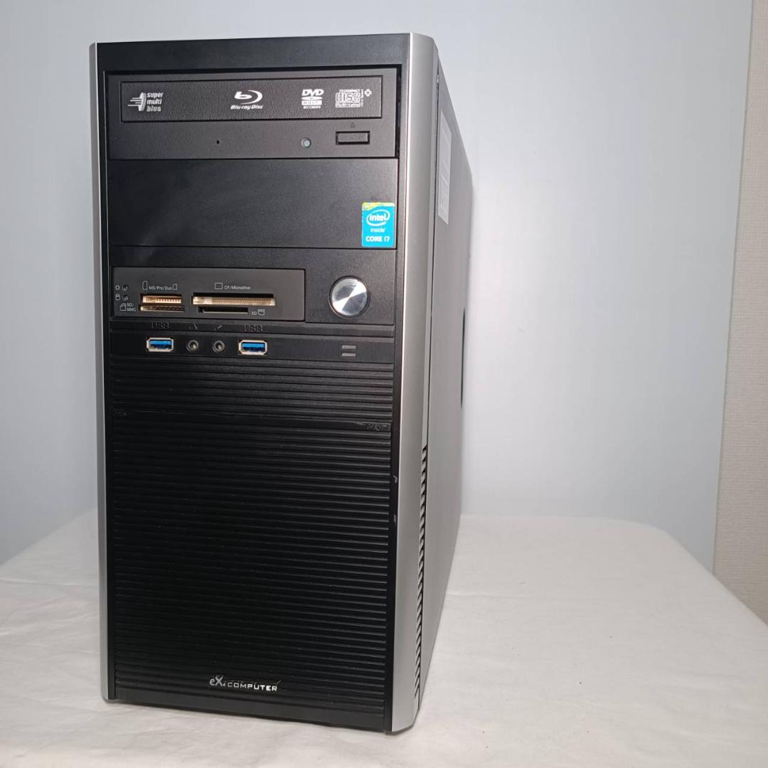 ゲーミングPC/i5/500GB/NVIDIAグラボ/MS Office搭載