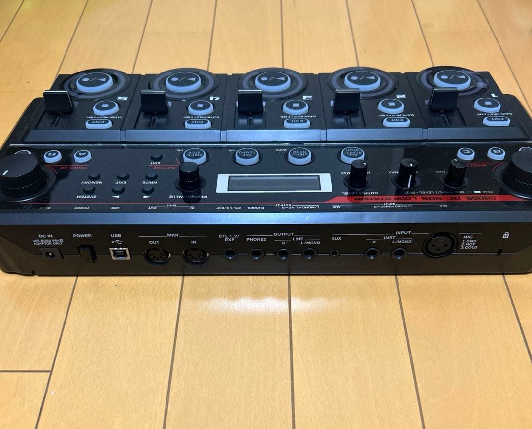 RC-505 BOSS ループステーション