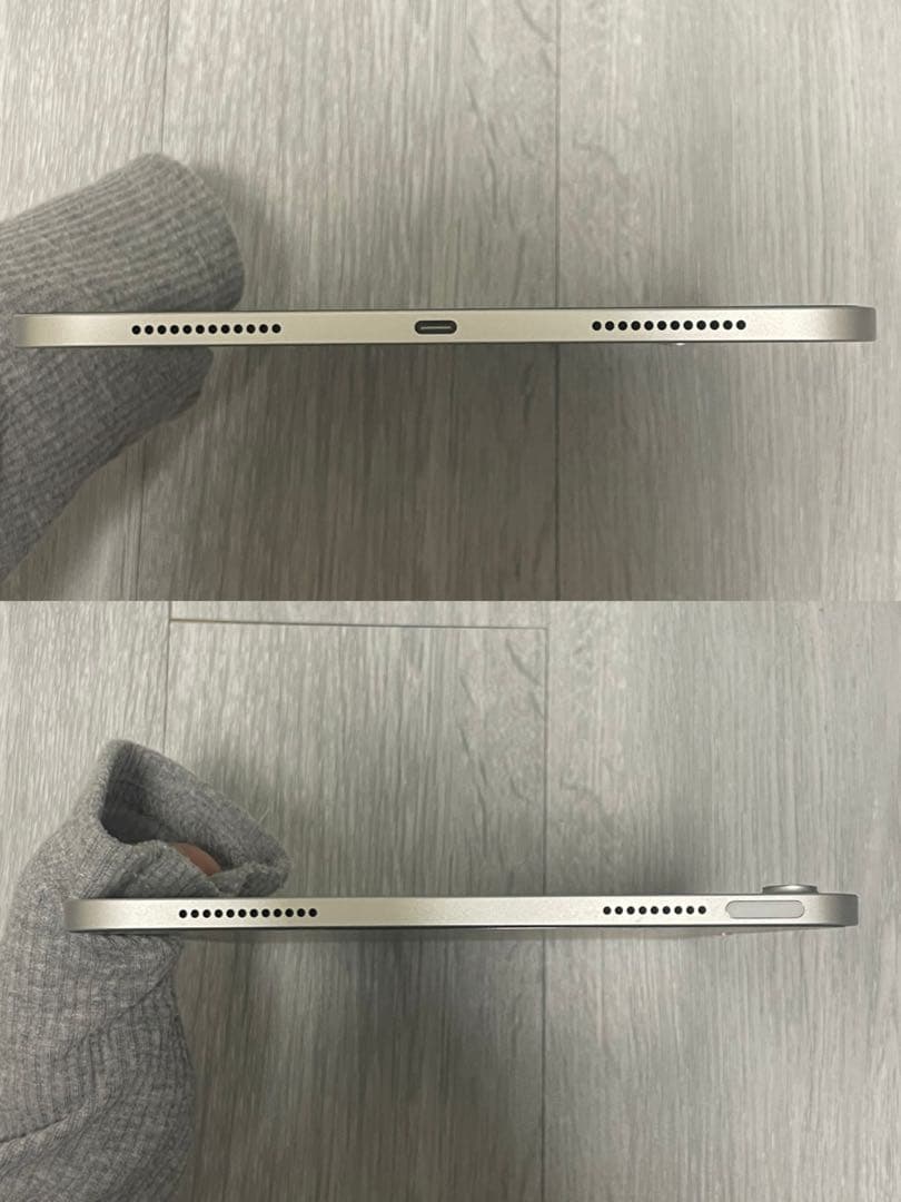 Apple iPad（第10世代）美品 Wi-Fiモデル64GB シルバー