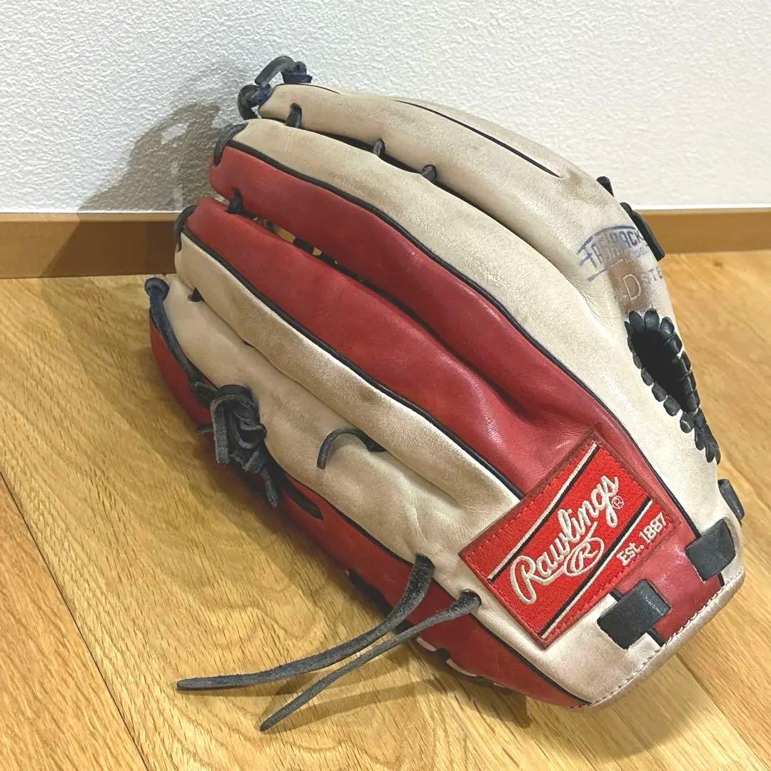 ローリングス　Rawlings オーダーグローブ 軟式 ファストバック　外野手