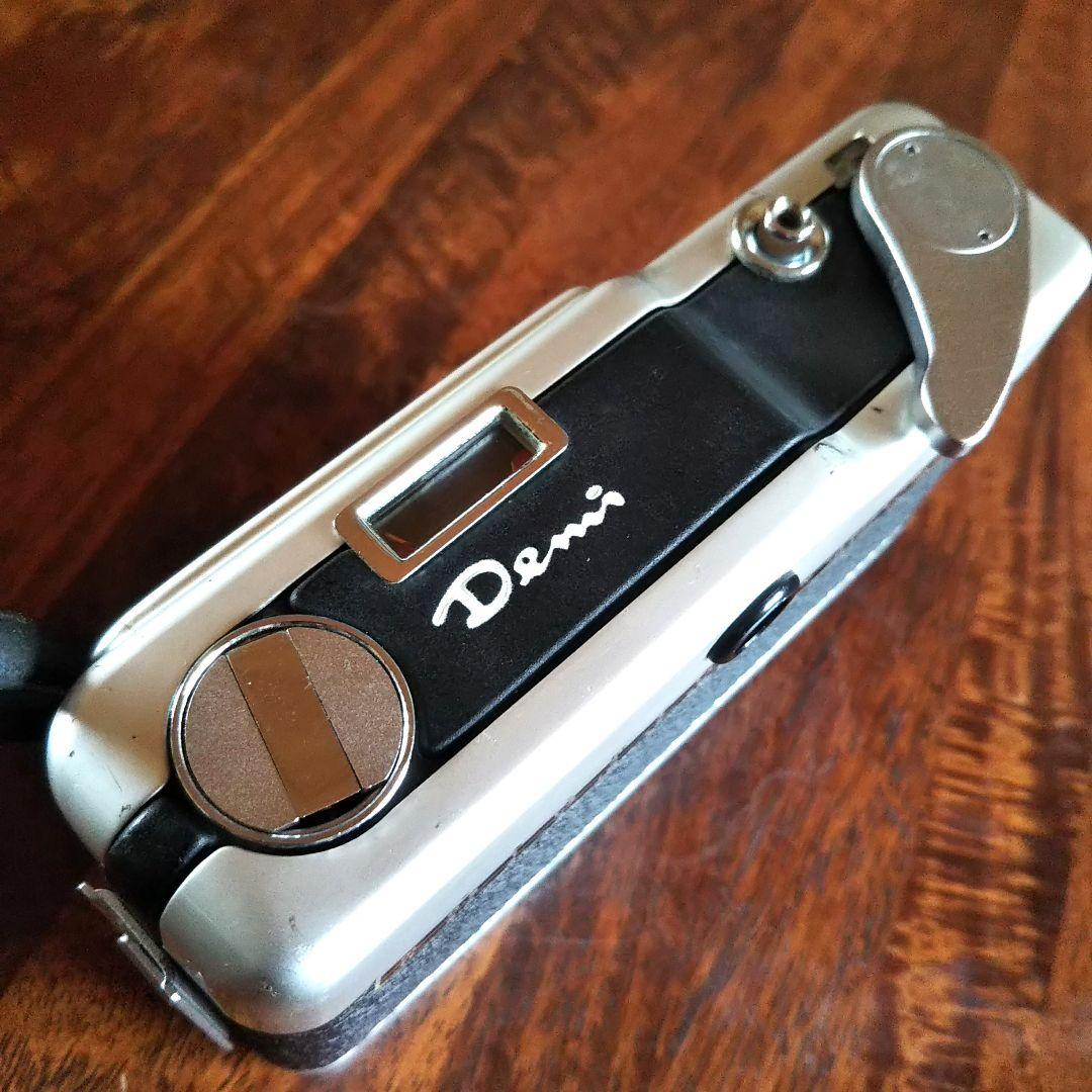 Canon demi キャノン デミ 動作品 フィルムカメラ ハーフカメラ