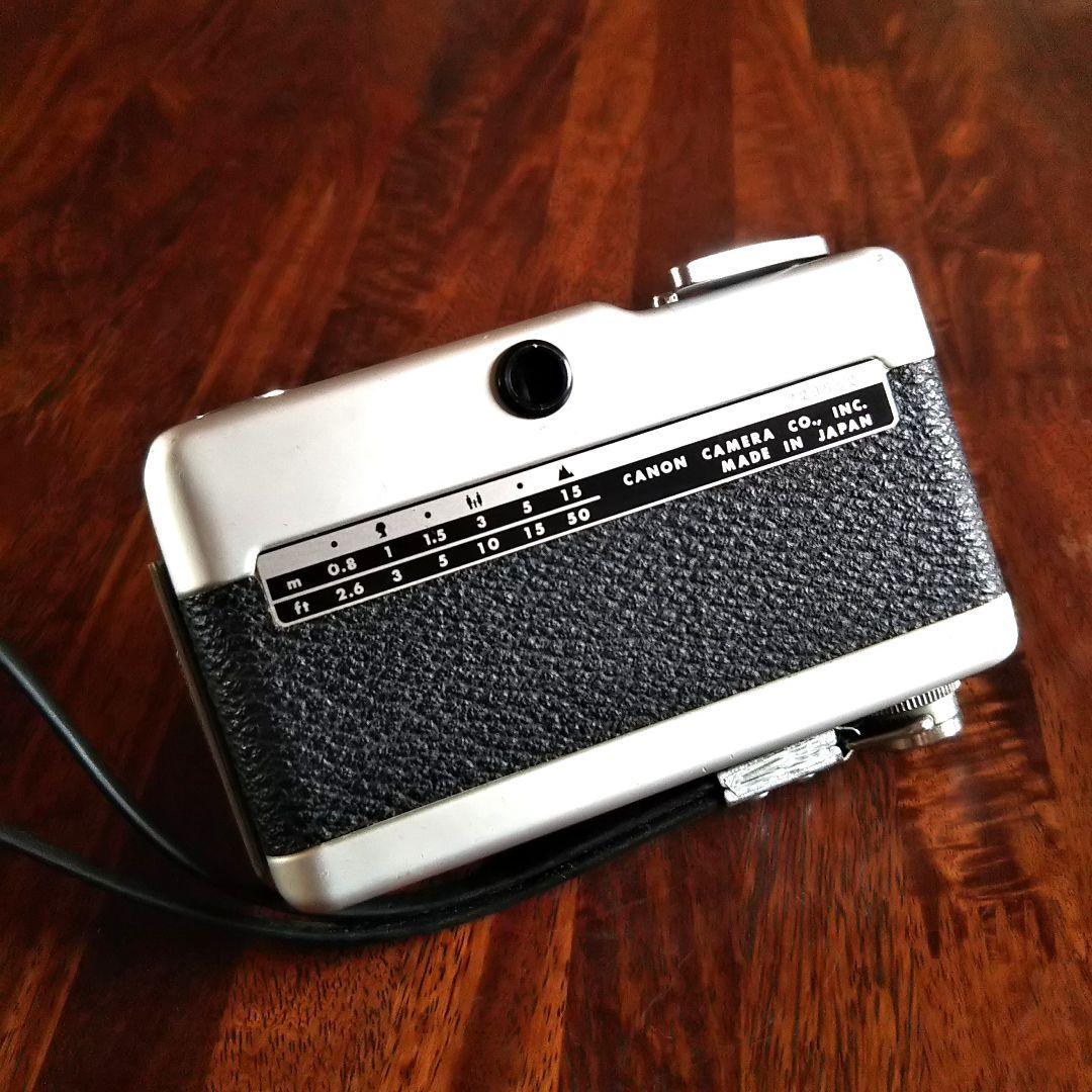 Canon demi キャノン デミ 動作品 フィルムカメラ ハーフカメラ