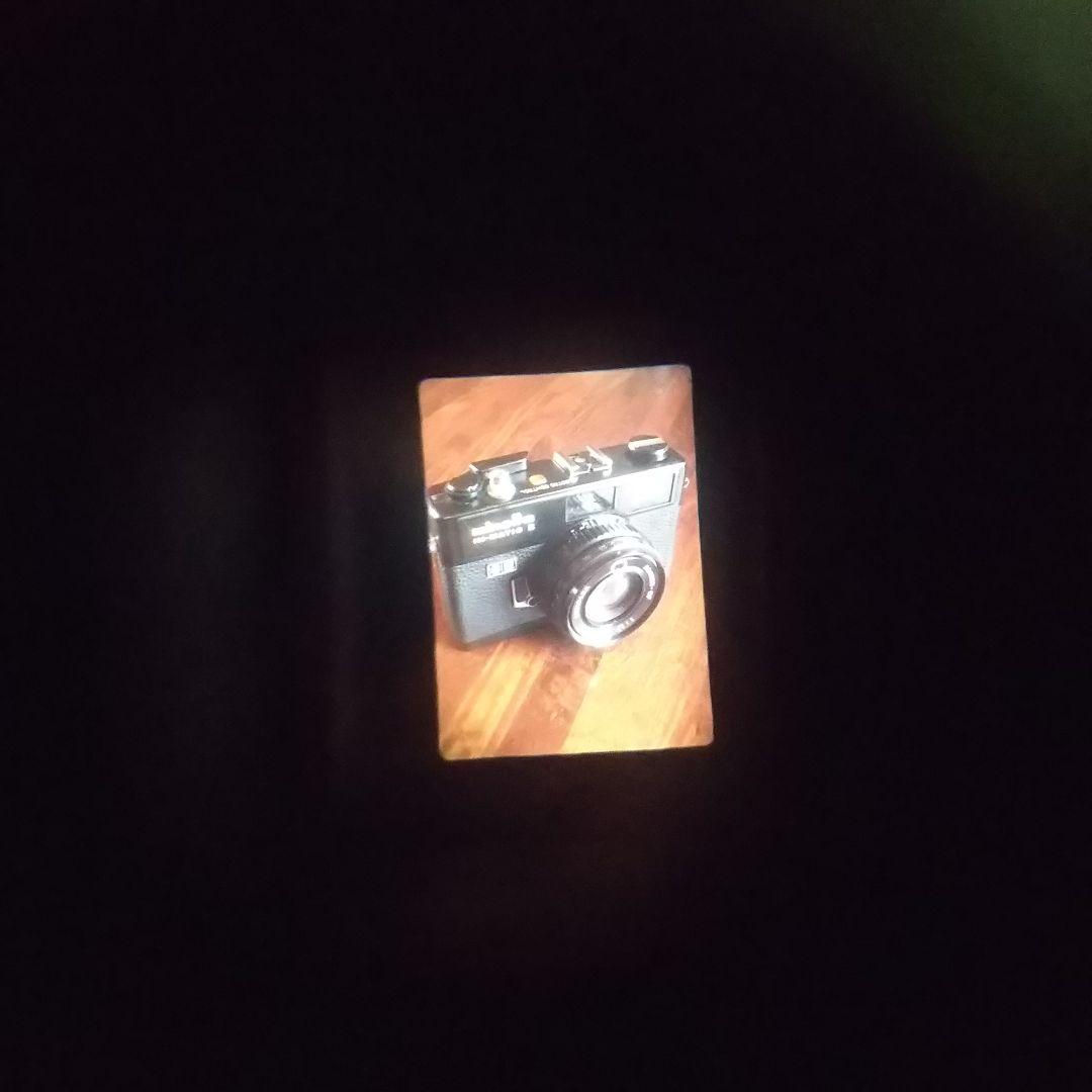 Canon demi キャノン デミ 動作品 フィルムカメラ ハーフカメラ