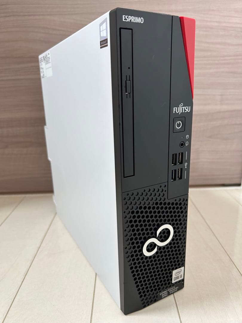 富士通 FUJITSU ESPRIMO D7010/E i5 第10世代 SSD