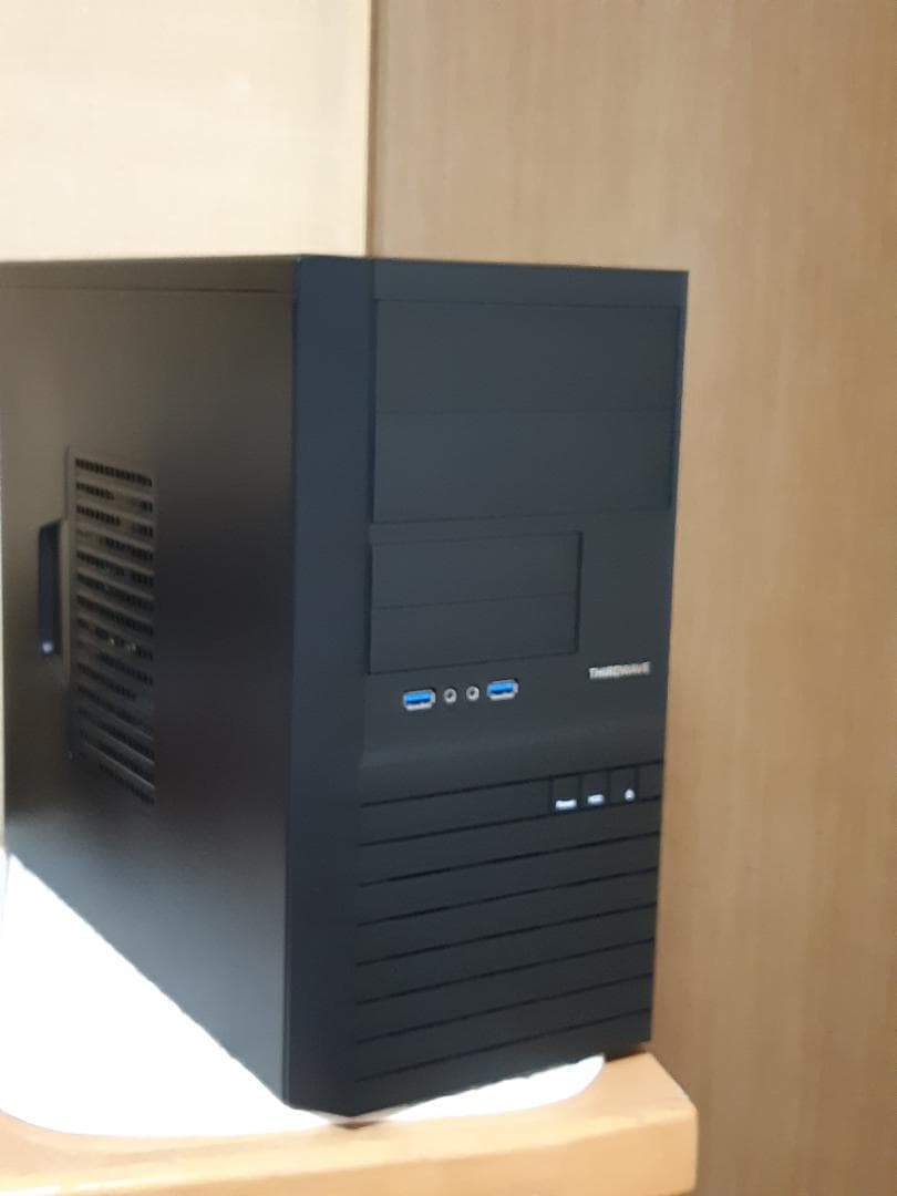 本日限定価格　自作PC　RYZEN3 4100・8GB・180GB・GTX960