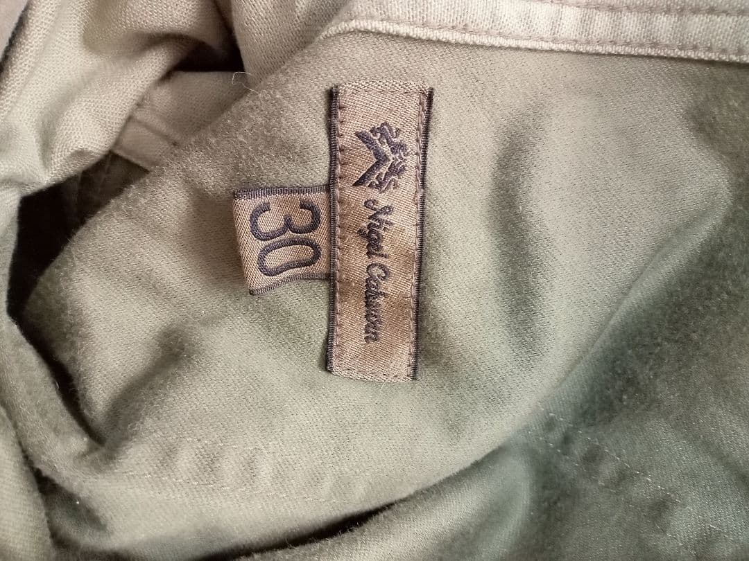 ナイジェルケーボン　カーゴパンツ　30