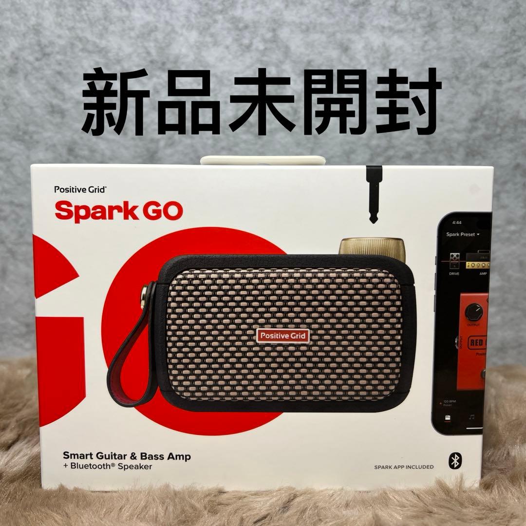 Positive Grid Spark GO ギターアンプ 小型 ポータブル