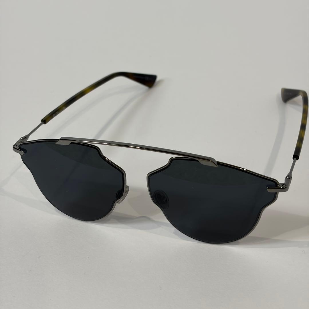 【美品】クリスチャンディオール So Real Pop サングラス 黒