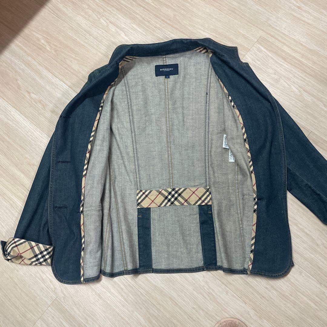 BURBERRY デニムジャケット 46