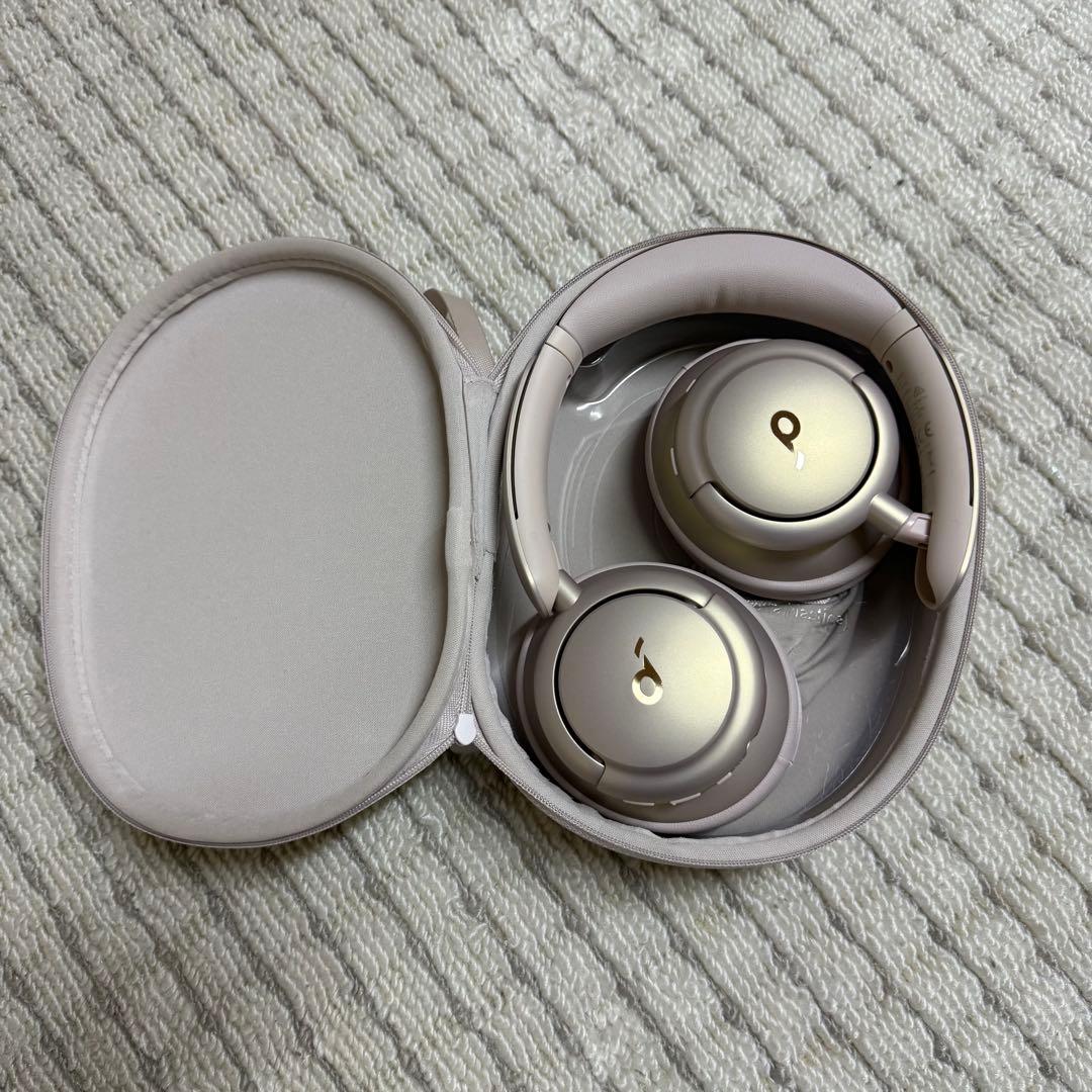 soundcore Life Q35 ワイヤレスヘッドフォン ピンク