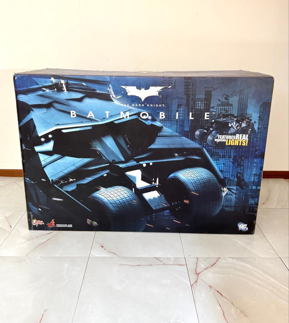 バットモービル「ダークナイト」ムービー・マスターピース 1/6