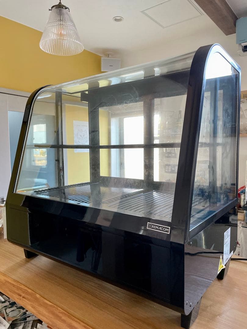 【⭐︎状態良好】RCS-T68S2RB 卓上 冷蔵ショーケース 【レマコム】