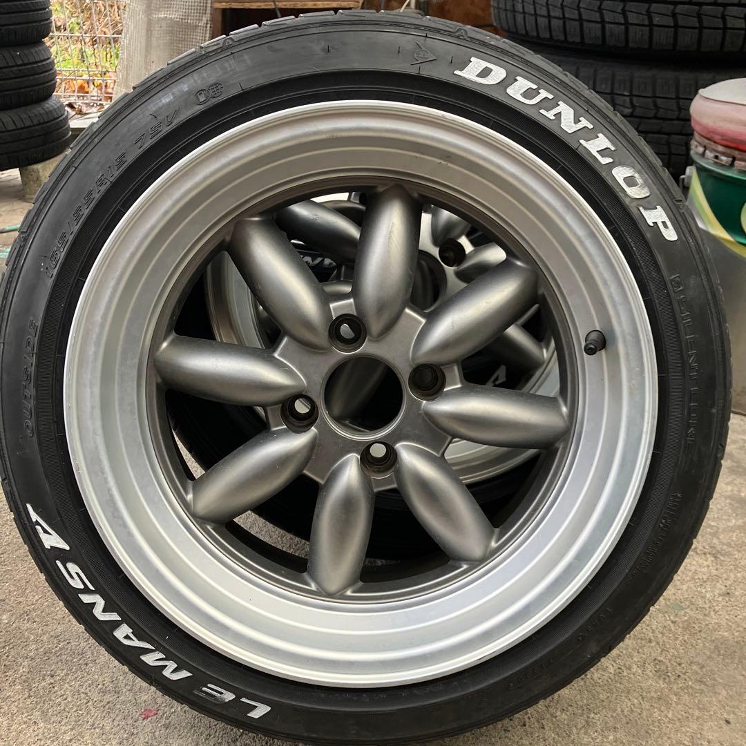 ステルスレーシング　スペック04 4本セット