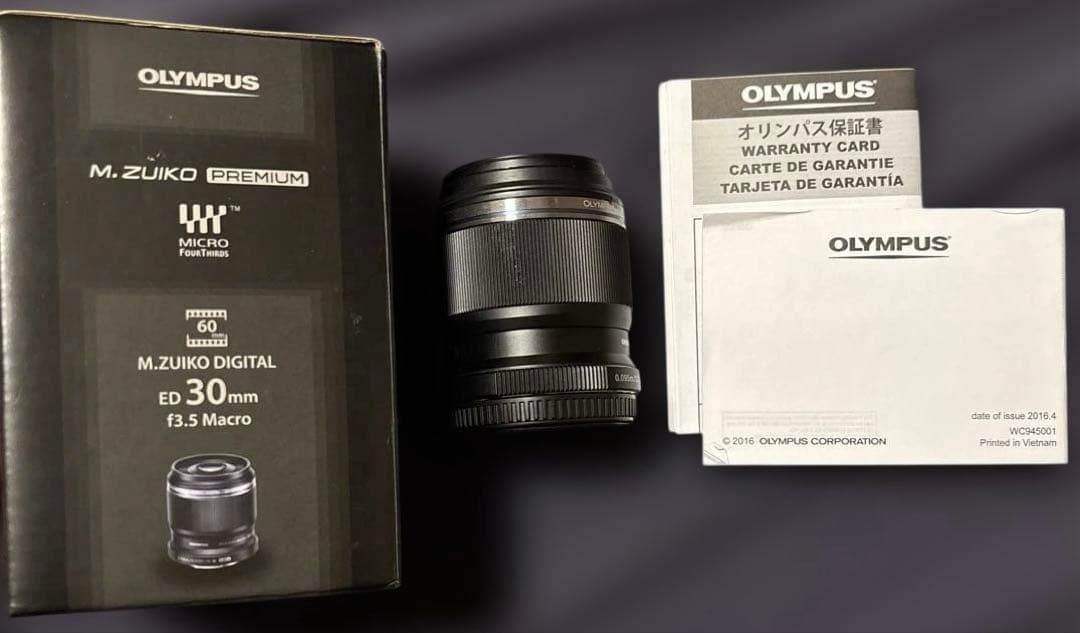 オリンパス マクロレンズ