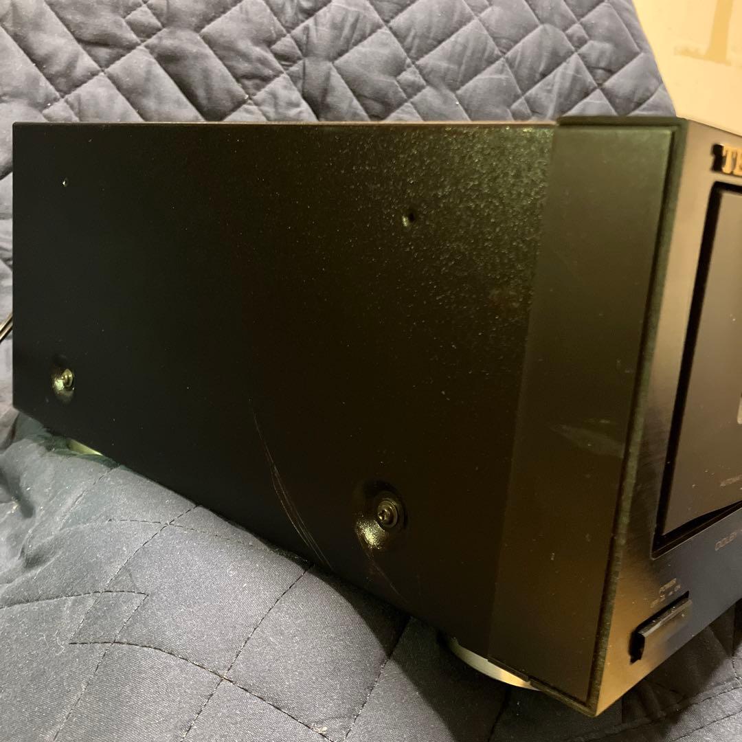 【新年価格】《完動品》TEAC W6000R ダブルオートリバースカセットデッキ