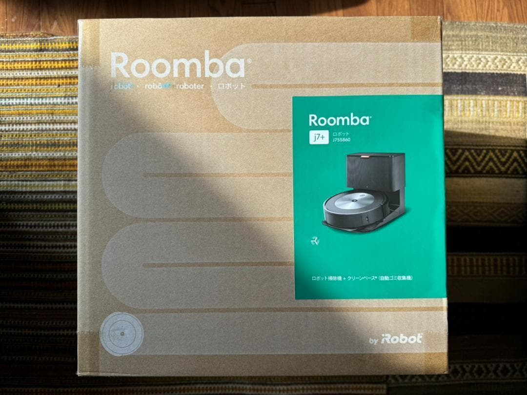 [新品] ルンバ j7+ J755860 IRobot 売切セール 早い者勝ち！