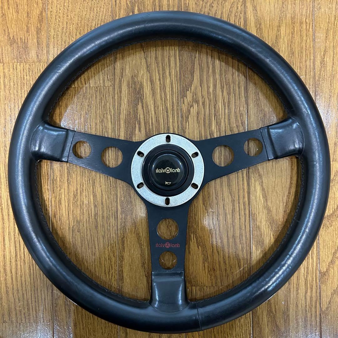 italvolanti 3スポーク ステアリング 本体