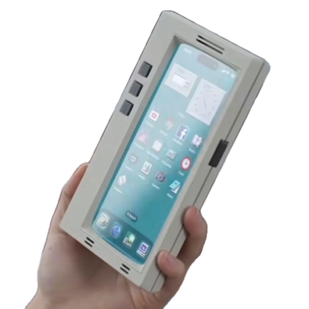 iPhoneアクセサリー RETRO LAB Retro Phone Case for iPhone15